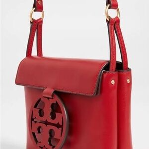 Tory Burch Vibrant Red Crossbody Bag